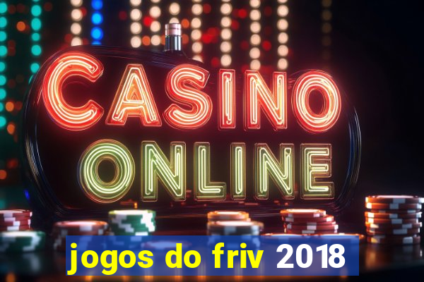 jogos do friv 2018